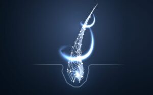 صورة ابداعية لبويصلة الشعر , NEO-FUE-hair-graft , تقنية-زراعة-الشعر-NEO FUE , مركز اليت هير